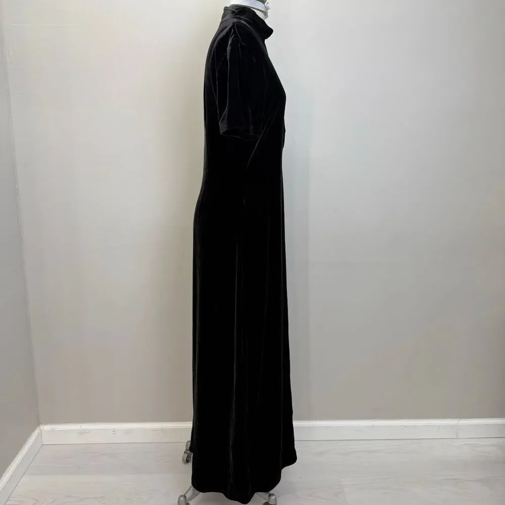 Alexander McQueen Velvet Stretch Maxi Dress – NWT 🗃️ - Picture 4 of 15